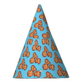 Chapeaux De Fètes Motif de cookies à puces de chocolat (Droite)