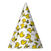 Chapeaux De Fètes Motif de design classique Woodstock (Gauche)