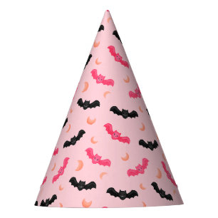 Chapeaux De Fètes Motif de fête d'anniversaire pour enfants Chauve-s