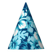 Chapeaux De Fètes Motif de fleurs (Dos)