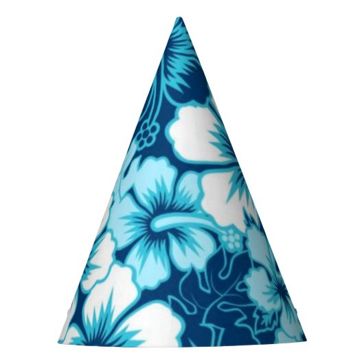 Chapeaux De Fètes Motif de fleurs (Devant)