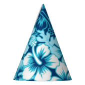 Chapeaux De Fètes Motif de fleurs (Gauche)