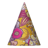 Chapeaux De Fètes Motif de fleurs (Gauche)