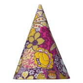 Chapeaux De Fètes Motif de fleurs (Droite)