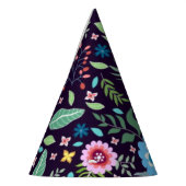 Chapeaux De Fètes Motif de fleurs (Gauche)