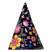 Chapeaux De Fètes Motif de fleurs (Droite)