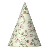 Chapeaux De Fètes Motif de fleurs (Gauche)