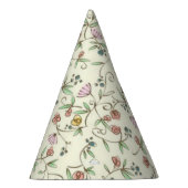 Chapeaux De Fètes Motif de fleurs (Droite)