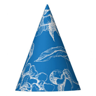 Chapeaux De Fètes Motif de fleurs
