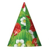 Chapeaux De Fètes Motif de fraises (Dos)