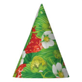 Chapeaux De Fètes Motif de fraises (Gauche)