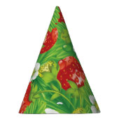 Chapeaux De Fètes Motif de fraises (Droite)
