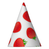 Chapeaux De Fètes Motif de fraises (Droite)