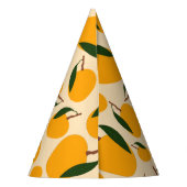 Chapeaux De Fètes Motif de fruits d'été Mango (Dos)