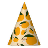 Chapeaux De Fètes Motif de fruits d'été Mango (Gauche)
