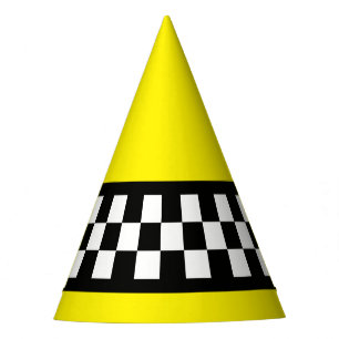 Chapeaux De Fètes Motif de la bande de contrôle de taxi