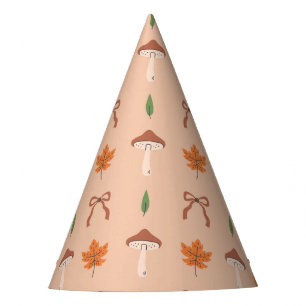 Chapeaux De Fètes Motif de la corbeille d'automne