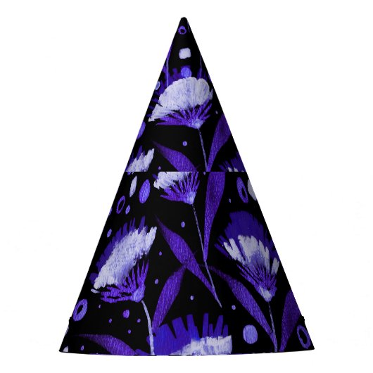 Chapeaux De Fètes Motif de l'aquarelle Abstraite (Devant)