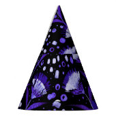 Chapeaux De Fètes Motif de l'aquarelle Abstraite (Gauche)