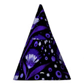 Chapeaux De Fètes Motif de l'aquarelle Abstraite (Droite)