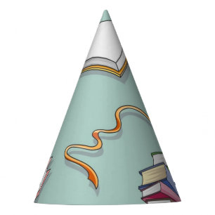 Chapeaux De Fètes Motif de livre