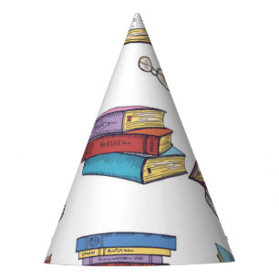 Chapeaux De Fètes Motif de livre