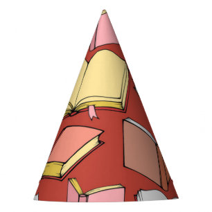 Chapeaux De Fètes Motif de livre
