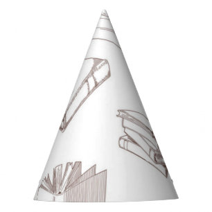 Chapeaux De Fètes Motif de livre