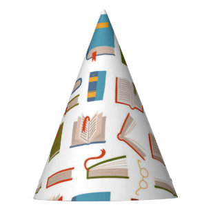 Chapeaux De Fètes Motif de livre