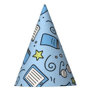 Chapeaux De Fètes Motif de livre