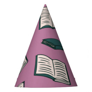 Chapeaux De Fètes Motif de livre