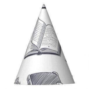 Chapeaux De Fètes Motif de livre
