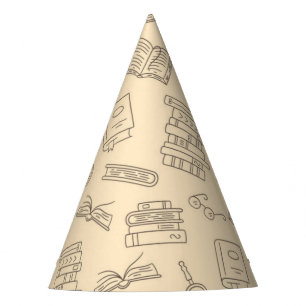 Chapeaux De Fètes Motif de livre