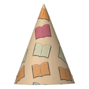 Chapeaux De Fètes Motif de livre