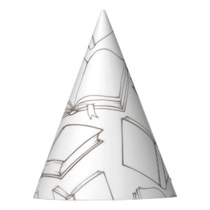 Chapeaux De Fètes Motif de livre