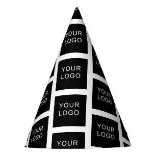 Chapeaux De Fètes Motif de logo d'entreprise moderne et personnalisa