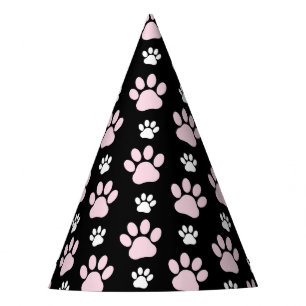 Chapeaux De Fètes Motif De Pailles, Pailles Roses, Pailles De Chien,