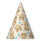 Chapeaux De Fètes Motif De Parfums, Mignons Parfums, Coeurs (Gauche)