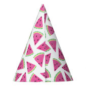 Chapeaux De Fètes Motif de pastèque (Dos)