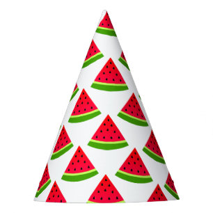 Chapeaux De Fètes Motif de pastèque