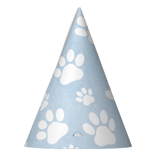 Chapeaux De Fètes Motif De Pâtes, Patrouilles Blanches, Aquarelles,  (Gauche)