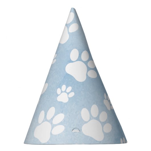 Chapeaux De Fètes Motif De Pâtes, Patrouilles Blanches, Aquarelles,  (Droite)