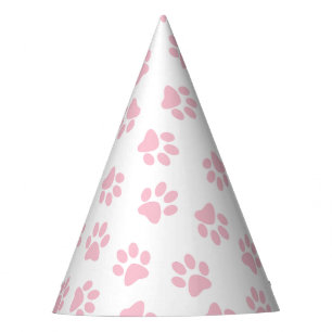 Chapeaux De Fètes Motif De Pâtes, Poches De Chien, Bébés Pailles Ros