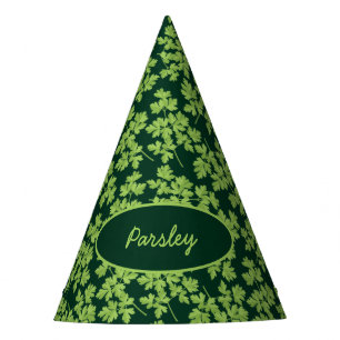 Chapeaux De Fètes Motif de persil
