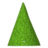 Chapeaux De Fètes Motif de pixel vert Rétro 8 bits de jeu (Droite)