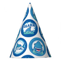 Motif de requin bleu - Joli garçons Attaque de req