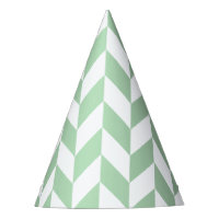 Motif de squelette vert à la menthe