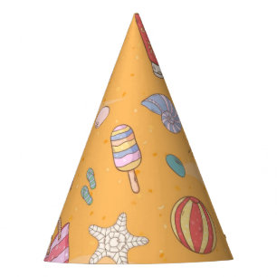 Chapeaux De Fètes Motif d'été