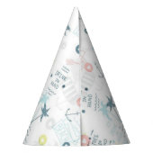 Chapeaux De Fètes Motif d'été (Dos)