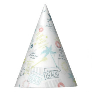 Chapeaux De Fètes Motif d'été